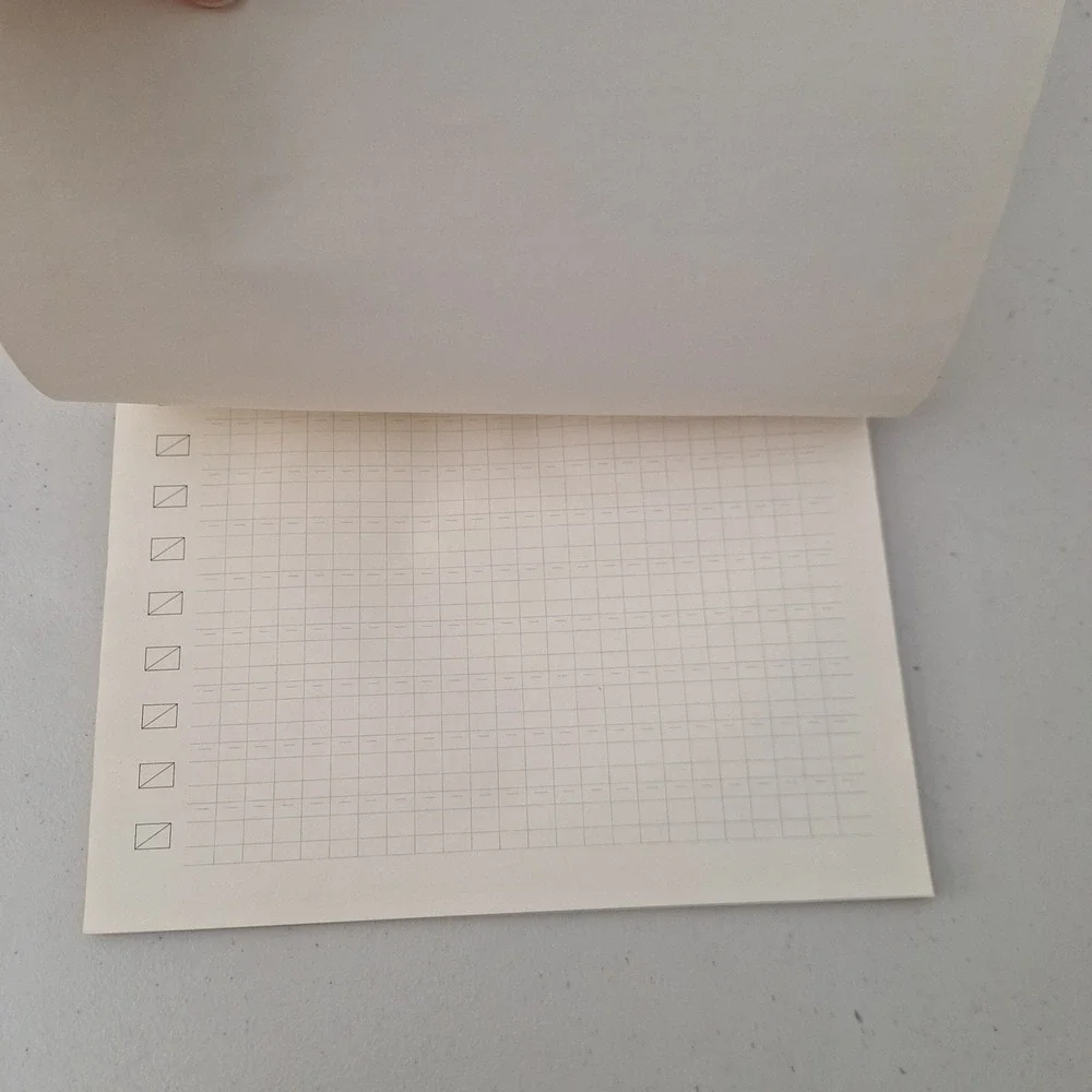 Vintage 1978 Italic Calligraphy Handwriting Practice Pad, B3 Nib & Medium Italic